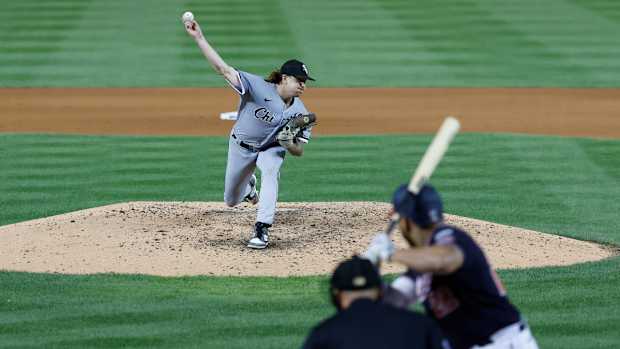 Former Chicago White Sox pitcher Mike Clevinger